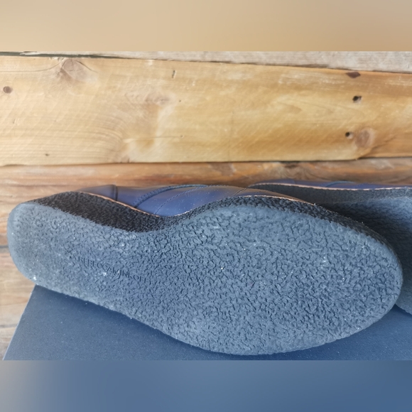 Rebecca Minkoff Navy Blue Patent Loafers - Picture 5 of 11